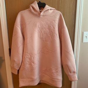 HM x Nicki Minaj Scuba Hooded Top